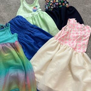 Colorful Kids Dress Collection